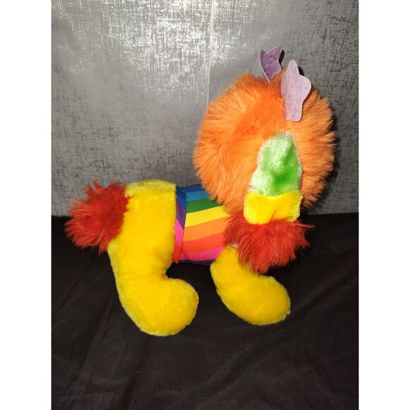 Vintage Hallmark 1983 Rainbow Brite Puppy Brite Plush - Picture 4 of 8